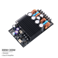 2*300W TPA3255 Amplificateur Audio 2.0 Canaux Haute Puissance HIFI Numérique Stéréo Classe-D Amplificateurs Board