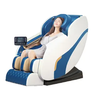 2022 4d lüks japon İç dengesi masaj koltuğu sl parça dubai dokunmatik ekran ve bacak masajı elektrikli masaj koltuğu
