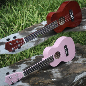 Alwaysfaith-ukelele soprano de 21 pulgadas con logo personalizado, 4 cuerdas, <span class=keywords><strong>diferentes</strong></span> colores, hecho en China - Product Image 3