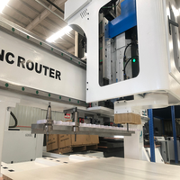 Ventes chaudes, haute qualité, prix bas, routeur CNC 1500*3000mm 2025