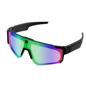 Lunettes Intelligentes Anti-Lumière Bleue V06 avec Contrôle Wi-Fi 5.3 via Application, Traduction IA, Assistant Vocal, Caméra 1080P et Autonomie de 23H - Product Image 1