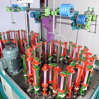 Credit Ocean Elastic Net Speed Equipment String tissé Lacets de jardin Machine à tresser haute Machine à tisser les bobines