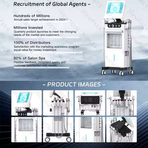 <span class=keywords><strong>NewFace</strong></span> 14 en 1 Jet Skin Hydra Bubble Blanchiment des pores Eau propre Derm Abrasion Jet Hydrogène Oxygène Hydratant Anti-âge - Product Image 2