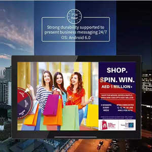 <span class=keywords><strong>Tablet</strong></span> Android da Parete per Uso Sportivo e in Palestra, Grande Formato 21.5 Pollici, CPU RK3399, Segnaletica Digitale, Android <span class=keywords><strong>10</strong></span> - Product Image 5