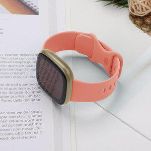 Bracelets en TPU étanches et respirants pour femmes et hommes, accessoires de remplacement L/S pour <span class=keywords><strong>Fitbit</strong></span> Versa 3/<span class=keywords><strong>Sense</strong></span>, bracelet de <span class=keywords><strong>montre</strong></span> de Sport en Silicone - Product Image 5
