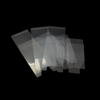 Boîte cadeau jetable transparente en PET, taille personnalisée 100x100x100mm, emballage transparent pour gâteau, jouet, cadeau de mariage, vente en gros
