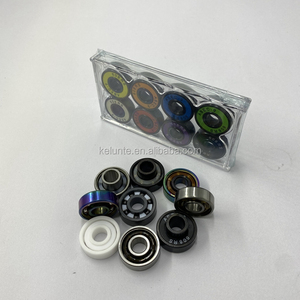 Trung Quốc Nhà cung cấp 608 bóng rãnh sâu mang 608ZZ 608-2rs mang 608 Skateboard mang - Product Image 5