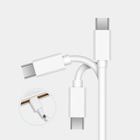 Cable de Carga Rápida PD Micro USB Tipo-C de 20 W, Blindaje Trenzado, Conductor de Cobre Puro TPE, Longitud de 1 m/2 m/3 m, para iPhone 11/14 Pro, Cámara