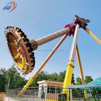 Manèges de Carnaval : Grand Pendule, Grand Pendule Marteau, Grand Pendule Frisbee, Manèges à Bascule, Équipement de Parc d'Attractions Extérieur