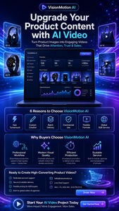 Servicio Completo <span class=keywords><strong>de</strong></span> Generación <span class=keywords><strong>de</strong></span> Video con IA: Edición <span class=keywords><strong>de</strong></span> Video con IA, Diseño <span class=keywords><strong>de</strong></span> Sonido y Creación <span class=keywords><strong>de</strong></span> Rollos - Product Image 6