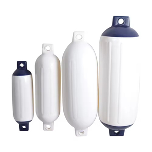 กันชนเรือพีวีซีแบบเป่าลมสีขาวสำหรับเรือเดินสมุทร - Product Image 5