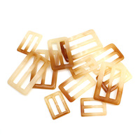 Vente en gros Boucles de ceinture ajustables en plastique rectangle pour femme en résine Boucles de ceinture en résine Tokalar