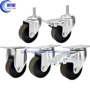 Guangzhou-Raster-Lieferant wirtschaftlicher Stil Werkzeug und Hardware Gussstahl feste 3 4 5 Zoll Rasterräder BBQ-Grill-Roster - Product Image 4