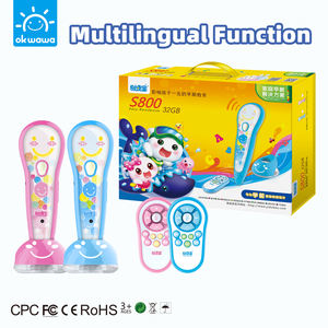 Easy Readbook Digital Point <strong>Reading</strong> Pen Smart Talking Book Learning Pen for Children English Education Toy with Math Function - Product Image 4