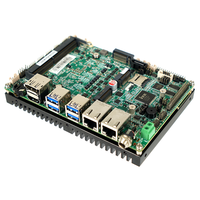 Carte mère industrielle embarquée LIMYEE 3.5 Intel 8e génération 8257U avec GPU intégré, une seule DDR4 Max 32 Go, SATA, M.2, WIFI/HDMI/VGA
