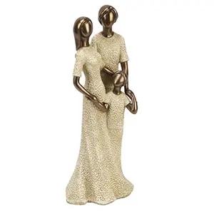 Decorazioni di angelo afroamericano all'ingrosso per figurine nere in resina per la decorazione domestica - Product Image 3