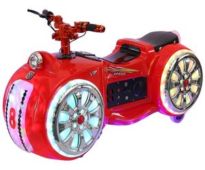 Parc d'aventure intérieur Voiture électrique pour enfants Carrousels en fibre de verre et métal pour fête foraine pour l'extérieur - Product Image 4