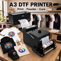 Imprimante DTF XINMEI nouvelle génération A3, machine de transfert thermique direct sur film pour vêtements, impression de logo personnalisé, acier inoxydable, Epson