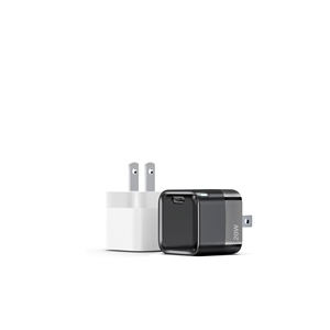 Vente en gros 20W PD Smart Mini chargeur mural pour <span class=keywords><strong>iPhone</strong></span> <span class=keywords><strong>14</strong></span> Pro Charge <span class=keywords><strong>rapide</strong></span> Chargeur de voyage pour UK US EU Compatible Camera Laptop - Product Image 2