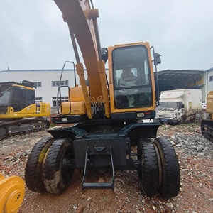 รถขุดขนาดกลาง Hyundai 150w 150wvs มือสอง ราคาถูก พร้อมขาย รถขุด Hyundai 150 <span class=keywords><strong>Wvs</strong></span> ของแท้จากเกาหลี มีสินค้าในสต็อก - Product Image 6