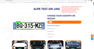 Tigerwong-Placa de gestión de estacionamiento, sistema de reconocimiento de matrícula de estacionamiento, cámara anpr para vehículo - Product Image 6