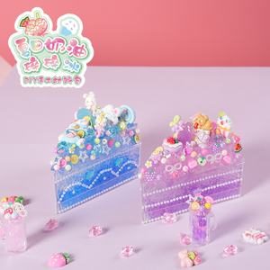 Plastilina de Colores, Pasta de Modelar, <span class=keywords><strong>Crema</strong></span> para Pasteles, Pegamento, Accesorios para Manualidades, Vaso de Helado, Juguete Creativo Hecho a Mano para Niños, Más de 24 Colores - Product Image 3