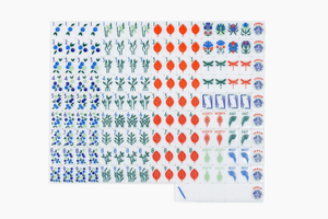 Tuiles de Mahjong <span class=keywords><strong>Newport</strong></span> Automatiques de Style Moderne et Luxueux, 160 Pièces, en Acrylique à Couche Unique, Design Série Végétale, pour Soirées de Jeu entre Amis et Divertissement - Product Image 6