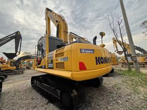 Mini-excavatrice Komatsu PC200 d'occasion, 90% neuve, vente flash - Product Image 3