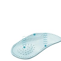 Semelles orthopédiques respirantes trois-quarts de longueur avec coussinets de confort athlétiques pour pieds plats