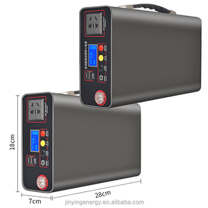 Alimentation mobile domestique portable 300W pour la charge d'urgence en extérieur - Stockage d'énergie de secours Banque d'alimentation pour voitures - Product Image 3