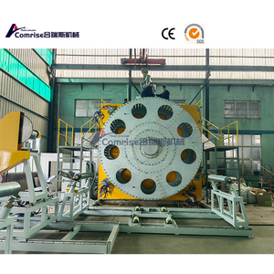 Línea de Producción de Tuberías de Pared Hueca en Espiral Totalmente Automática al Mejor Precio, Extrusión de PE/PP/HDPE, Motor, Rodamiento, Bomba de Alta Presión - Product Image 5