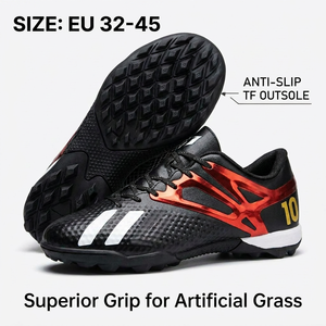Tacos <span class=keywords><strong>de</strong></span> Fútbol para Hombre, Nuevos Modelos 2025, Transpirables, Cómodos, Ligeros, Impermeables, Resistentes al Desgaste, con Gran Agarre - Product Image 4