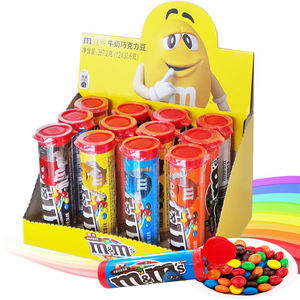 Bonbons au chocolat <span class=keywords><strong>M</strong></span>&<span class=keywords><strong>Ms</strong></span> 30,6 g Fèves de cacao enrobées de chocolat au lait avec confiture Collations exotiques pour enfants - Product Image 2