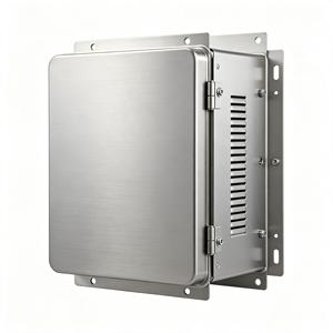 Metal Machine Housing Prototype <b>Tooling</b> Customized by Sheet Metal Fabrication - Product Image 1