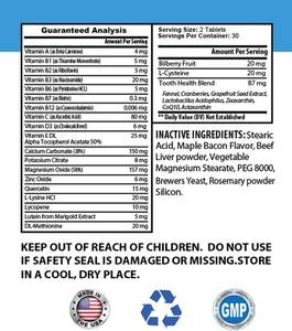 कुत्तों के लिए उच्च फाइबर कद्दू मीठा आलू पाउडर भोजन टॉपर का समर्थन करता है पेट के मिश्रण से पेट के पानी को राहत देता है - Product Image 2