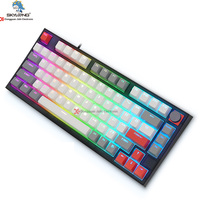 Skyloong PBT Keycaps Gateron interrupteur mécanique RBG rétro-éclairage jeu clavier mécanique pour tablette de bureau ordinateur portable 2023