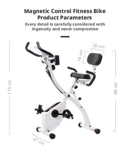 <span class=keywords><strong>Bicicleta</strong></span> Estática Personalizable con Pantalla para Gimnasio, Estudio, Entrenamiento Cardiovascular Interactivo Comercial - Product Image 3