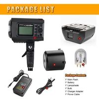 Lampu Kilat Fotografi, Lampu Kilat Kamera Luar Ruangan Godox AD600BM