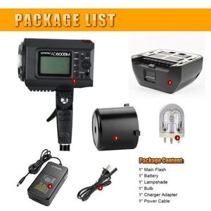 <span class=keywords><strong>Godox</strong></span> AD600BM กลางแจ้งกล้องแสงแฟลชถ่ายภาพแสง - Product Image 6