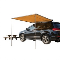 Auvent latéral rétractable pour voiture 4x4, accessoires tout-terrain, abri pour véhicule tout-terrain SUV
