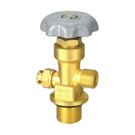 CGA326 Oxygen Cylinder Flapper type Valve