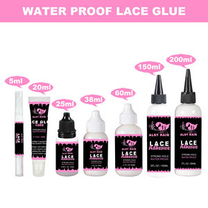 Colle pour perruques à tenue extrême, tube de 20 ml, étanche, forte adhérence, étiquette personnalisée acceptée, avec boîte pour perruques – Meilleures ventes - Product Image 2