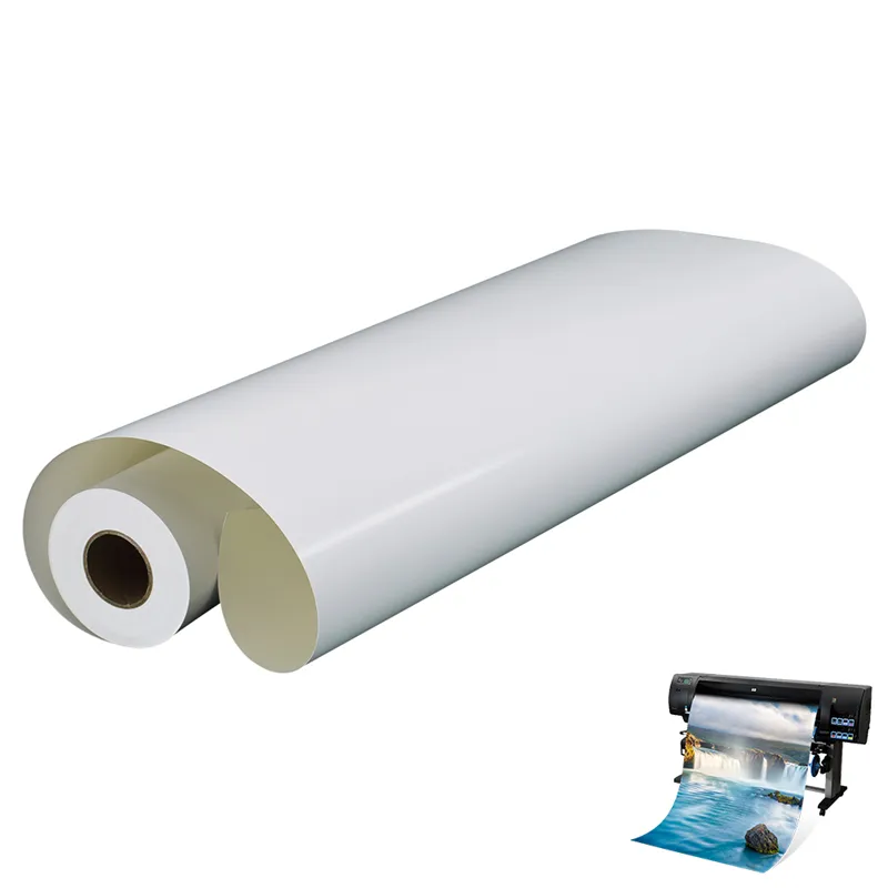 Venta al por mayor de papel fotográfico mate eco-solvente 220gsm para medios de inyección de tinta de papel fotográfico al por mayor del fabricante de papel fotográfico