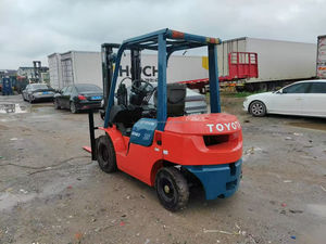 Para 25 carretilla elevadora diésel de 2,5 toneladas Original de Japón usado 4x4 neumáticos sólidos 3m altura de elevación precio barato buen rendimiento - Product Image 3