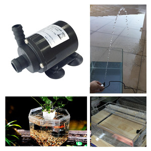 Miniature Dc Water Pump Jt 160a 350 L H 2.2 M Low Noise Submersible For Irrigation Hydroponics - Product Image 2