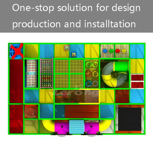 BSCI-Compliant Multi-Level Kids Indoor Playground Equipment for Children with Soft Role Play Areas and Forest Explorer Theme - Product Image 4