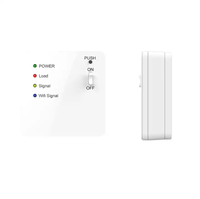 Termostato WiFi HY703RF de Diseño Moderno para Caldera de Gas con Control Remoto Inalámbrico para Calefacción por Suelo Radiante