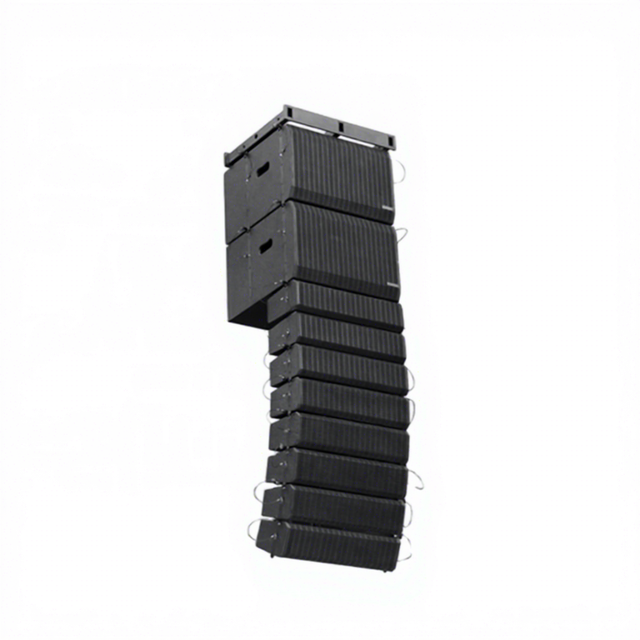 China Supplier Professional Sound System Dual 6inch Mini Line Array Small Line Array Built in DSP Amplifier