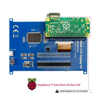 Elecrow RR050P Layar TFT 5 inci 800x480 dengan Layar Sentuh untuk Raspberry Pi Zero/Zero 2W