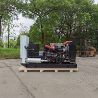 Groupe électrogène diesel de haute qualité 50 kW, type ouvert, démarrage automatique, démarrage à distance, 1800 tr/min